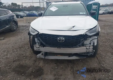 2021 Toyota Highlander Xse from USA, damaged, VIN 5TDLZRBH7MS134999